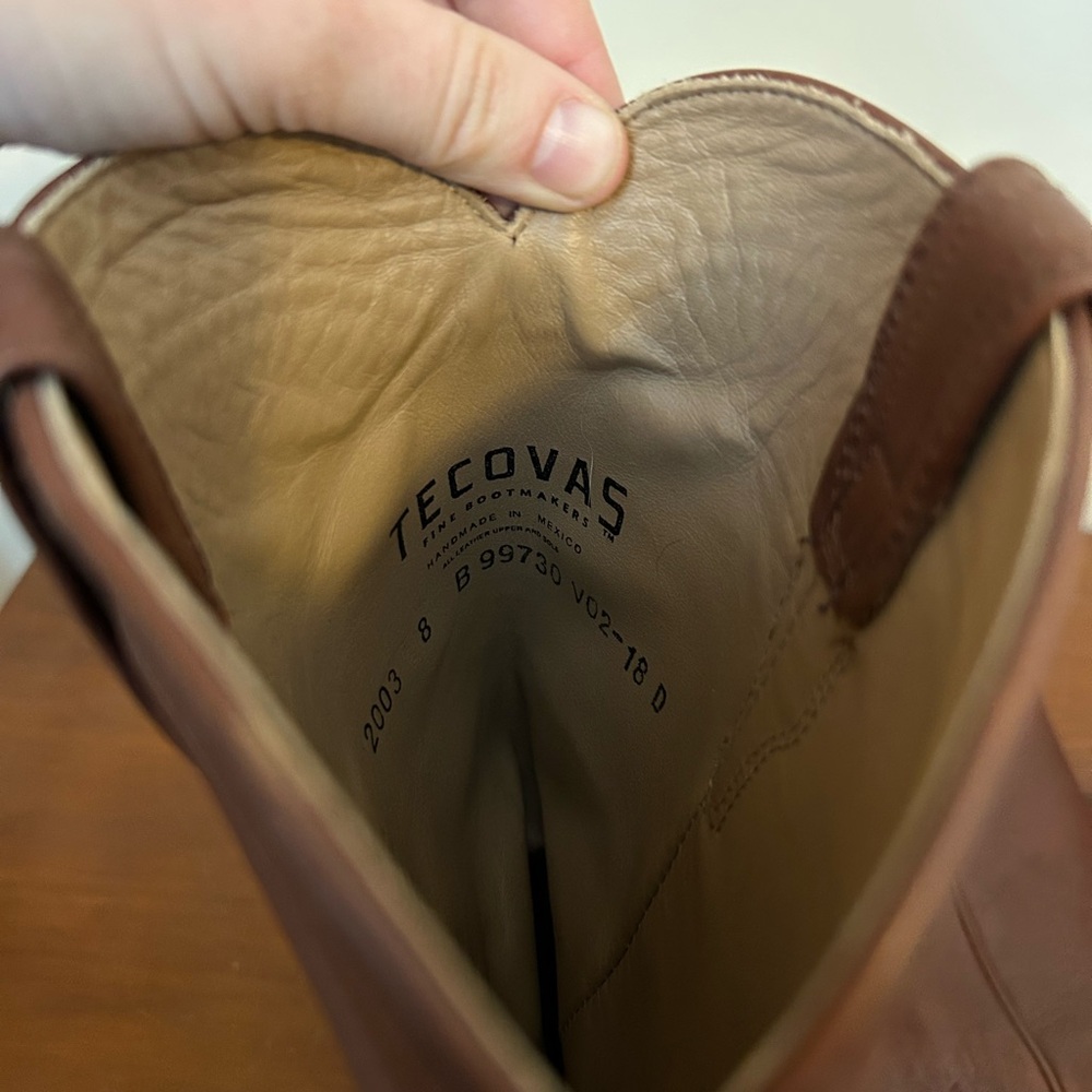 Tecovas classic brown boots - Picture 5 of 5